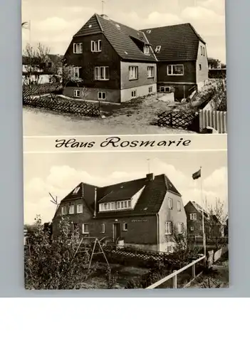 Norddorf Amrum Haus Rosmarie / Norddorf /Nordfriesland LKR