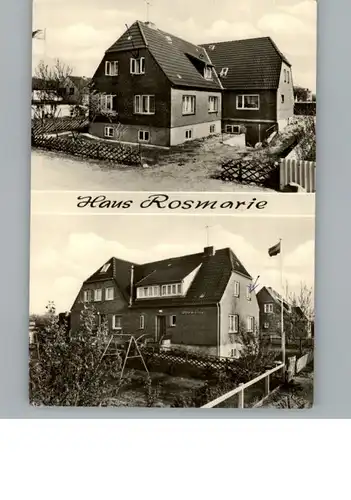 Norddorf Amrum Haus Rosmarie / Norddorf /Nordfriesland LKR
