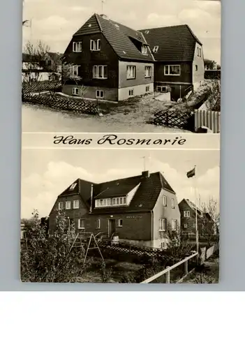 Norddorf Amrum Haus Rosmarie / Norddorf /Nordfriesland LKR