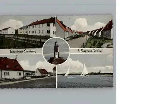 Kappeln Schlei Leuchtturm / Kappeln /Schleswig-Flensburg LKR