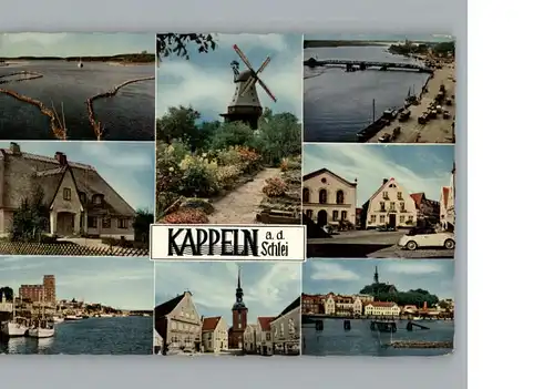 Kappeln Schlei Windmuehle / Kappeln /Schleswig-Flensburg LKR