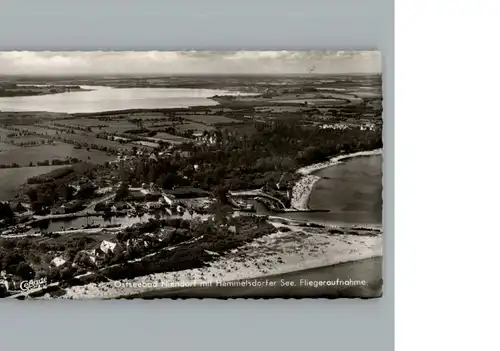 Niendorf Ostseebad Fliegeraufnahme / Timmendorfer Strand /Ostholstein LKR