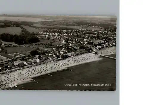 Niendorf Ostseebad Fliegeraufnahme / Timmendorfer Strand /Ostholstein LKR