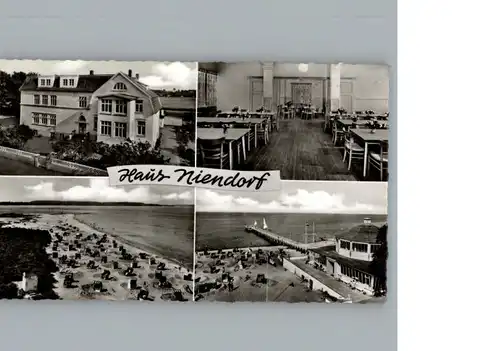 Niendorf Ostseebad Haus Niendorf / Timmendorfer Strand /Ostholstein LKR