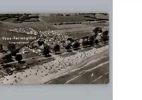 Haffkrug Ostseebad Fliegeraufnahme / Scharbeutz /Ostholstein LKR