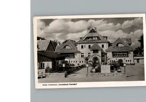 Niendorf Ostseebad Hotel Immenhof / Timmendorfer Strand /Ostholstein LKR