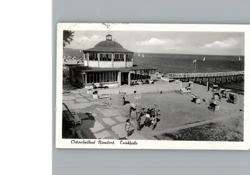 Niendorf Ostseebad Trinkhalle / Timmendorfer Strand /Ostholstein LKR