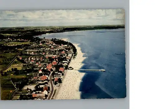 Niendorf Ostseebad Fliegeraufnahme / Timmendorfer Strand /Ostholstein LKR