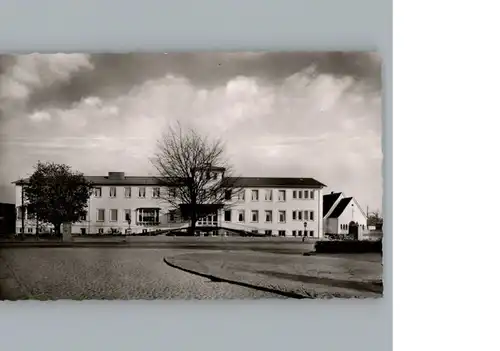 Wildeshausen Krankenhaus Johanneum / Wildeshausen /Oldenburg LKR