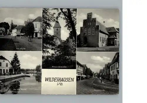 Wildeshausen Huntestrasse / Wildeshausen /Oldenburg LKR