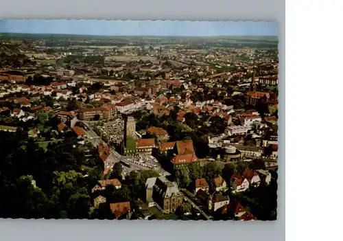 Delmenhorst Fliegeraufnahme / Delmenhorst /Delmenhorst Stadtkreis