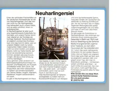 Neuharlingersiel  / Neuharlingersiel /Wittmund LKR