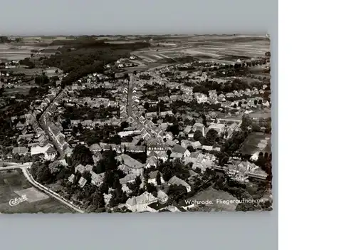 Walsrode Lueneburger Heide Fliegeraufnahme / Walsrode /Soltau-Fallingbostel LKR