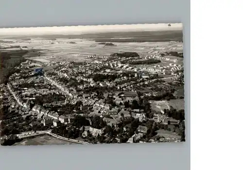 Walsrode Lueneburger Heide Luftaufnahme / Walsrode /Soltau-Fallingbostel LKR