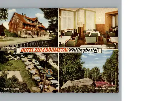 Fallingbostel Hotel zum Boehmetal / Bad Fallingbostel /Soltau-Fallingbostel LKR