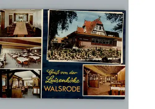 Walsrode Lueneburger Heide Restaurant Luisenhoehe / Walsrode /Soltau-Fallingbostel LKR