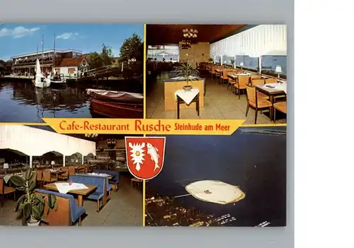 Steinhude Cafe Rusch / Wunstorf /Region Hannover LKR