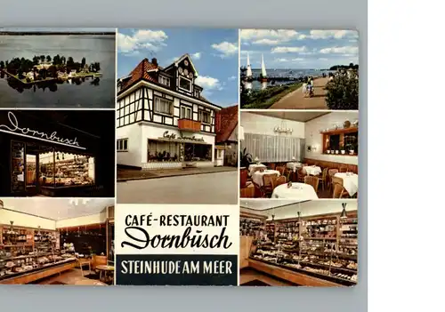 Steinhude Cafe Dornbusch / Wunstorf /Region Hannover LKR