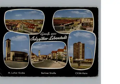 Lebenstedt Berliner Strasse / Salzgitter /Salzgitter Stadtkreis