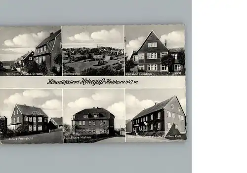 Hohegeiss Harz Pension Gueldner / Braunlage /Goslar LKR