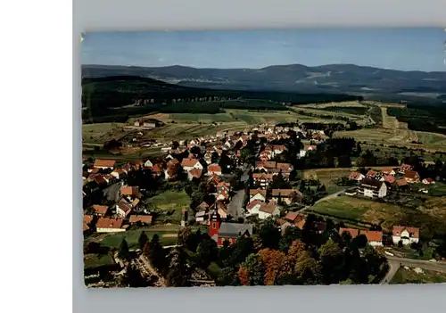 Hohegeiss Harz Luftaufnahme / Braunlage /Goslar LKR