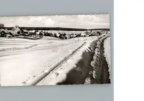 Buntenbock  / Clausthal-Zellerfeld /Goslar LKR