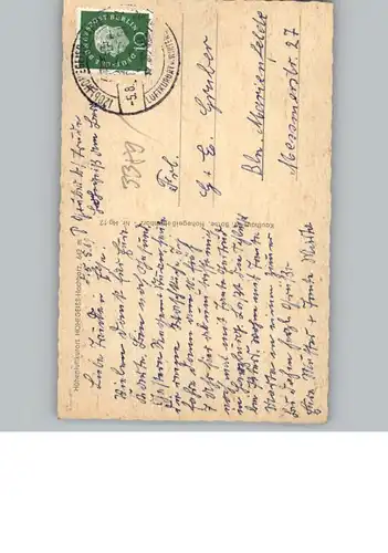 Hohegeiss Harz Postamt  / Braunlage /Goslar LKR