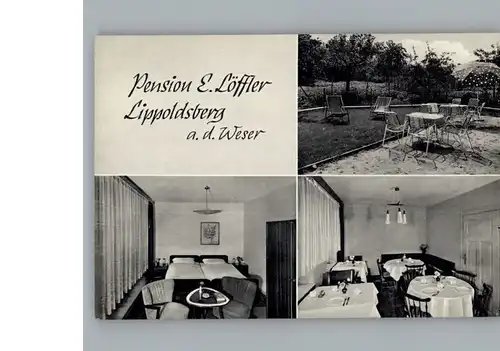 Lippoldsberg Pension Loeffler / Wahlsburg /Kassel LKR