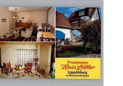 Lippoldsberg Pension Haus Loeffler / Wahlsburg /Kassel LKR