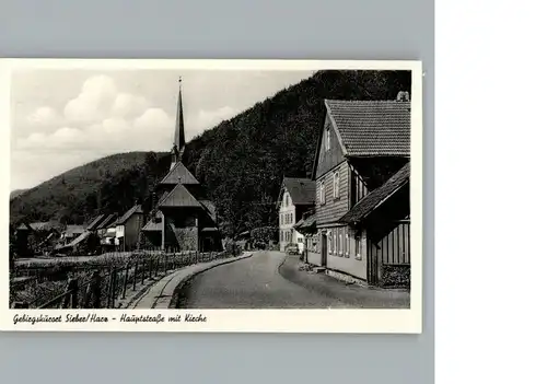 Sieber Hauptstrasse / Herzberg am Harz /Osterode Harz LKR