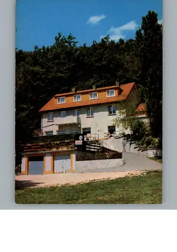 Eschwege Gasthaus Meinhardsruh / Eschwege /Werra-Meissner-Kreis LKR