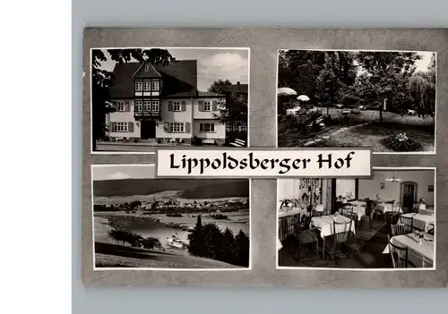 Lippoldsberg Gaststaette Lippolksberger Hof / Wahlsburg /Kassel LKR