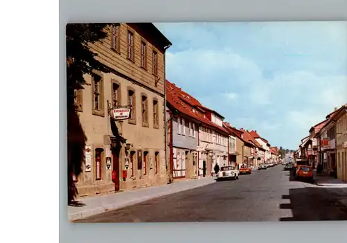 Moringen Lange Strasse / Moringen /Northeim LKR