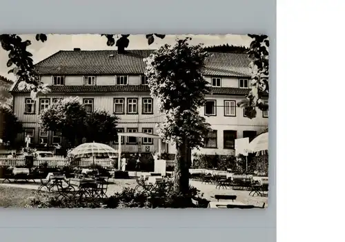 Sieber Hotel zur Krone / Herzberg am Harz /Osterode Harz LKR