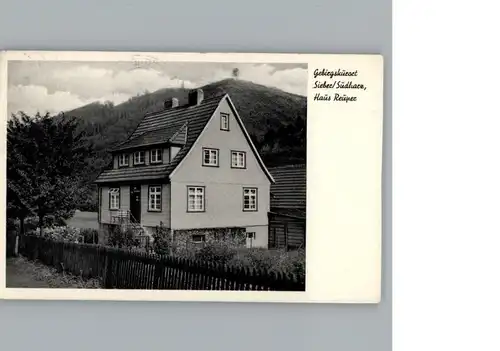 Sieber Haus Reuper / Herzberg am Harz /Osterode Harz LKR