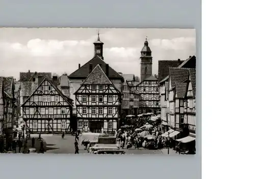 Eschwege Marktplatz / Eschwege /Werra-Meissner-Kreis LKR