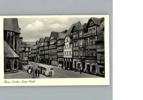 Hannoversch Muenden Lange Strasse / Hann. Muenden /Goettingen LKR