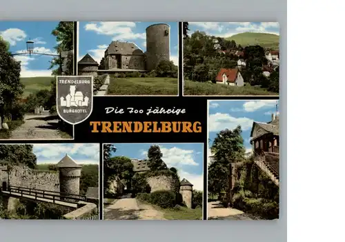 Trendelburg Burghotel Gaestehaus Trendelburg / Trendelburg /Kassel LKR