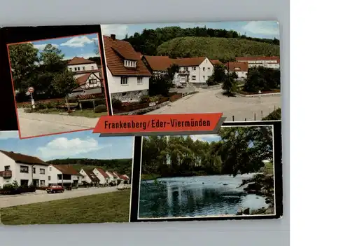 Frankenberg Eder  / Frankenberg (Eder) /Waldeck-Frankenberg LKR