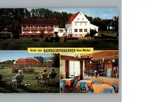 Hannoversch Muenden Hotel Hainbuchenbrunnen / Hann. Muenden /Goettingen LKR