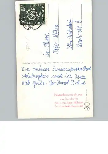 Hannoversch Muenden  / Hann. Muenden /Goettingen LKR