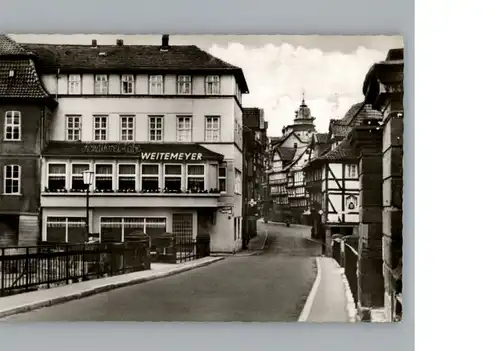 Hannoversch Muenden Konditorei - Cafe Weitemeyer / Hann. Muenden /Goettingen LKR