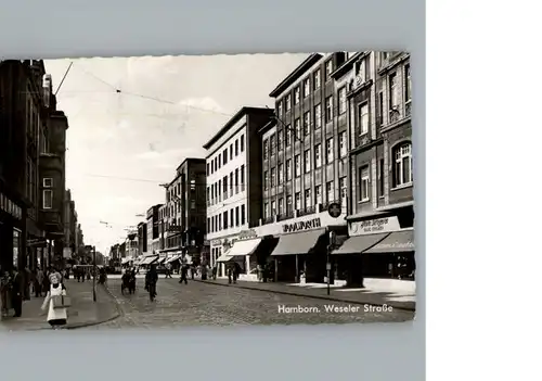 Hamborn Weseler Strasse / Duisburg /Duisburg Stadtkreis