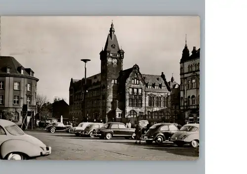 Hamborn Rathaus / Duisburg /Duisburg Stadtkreis