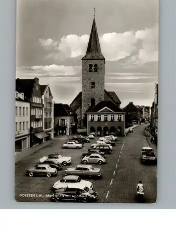 Dorsten Marktplatz / Dorsten /Recklinghausen LKR