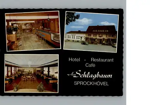 Sprockhoevel Hotel Restaurant Am Schlagbaum / Sprockhoevel /Ennepe-Ruhr-Kreis LKR