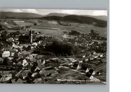 Wellingholzhausen Fliegeraufnahme / Melle /Osnabrueck LKR