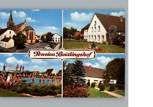 Wellingholzhausen Pension Beutlingshof / Melle /Osnabrueck LKR
