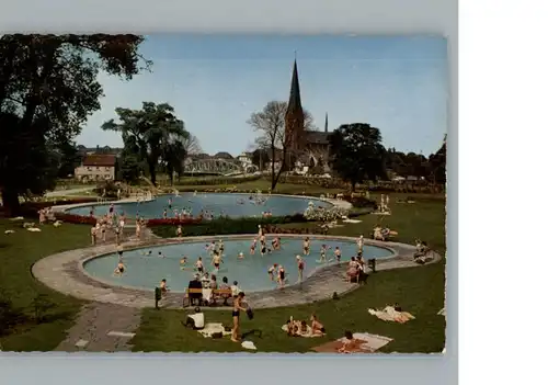 Luenen Freibad / Luenen /Unna LKR