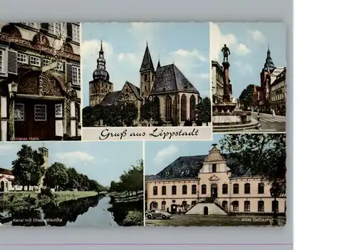 Lippstadt Lippstadt,Kirche,Brunnen,Altes Rathaus / Lippstadt /Soest LKR